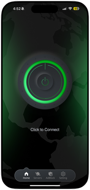 GuardVPN main screen